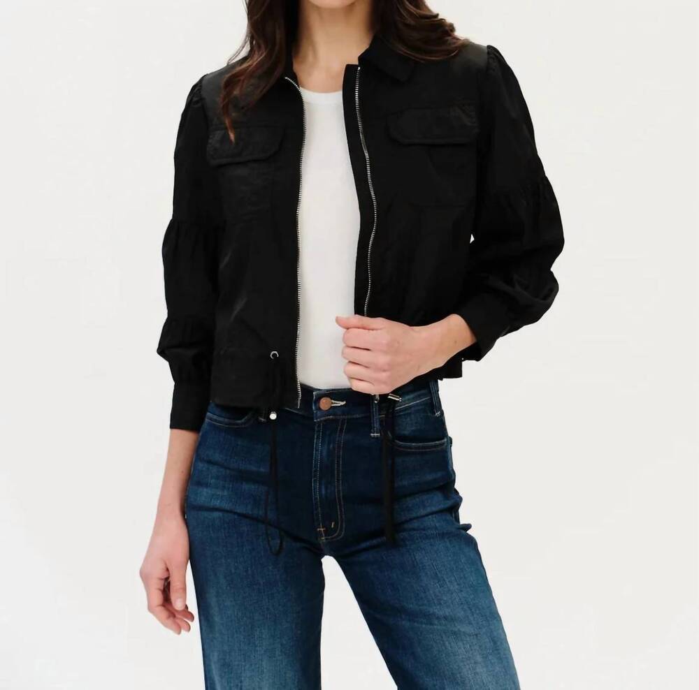 NEW SIX/FIFTY mason utility jacket in black